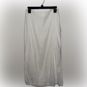 GAP White Maxi Pencil Skirt for Work